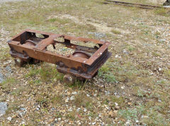 
Line 4, the 'roller-skate', Dungeness fish tramways, June 2013